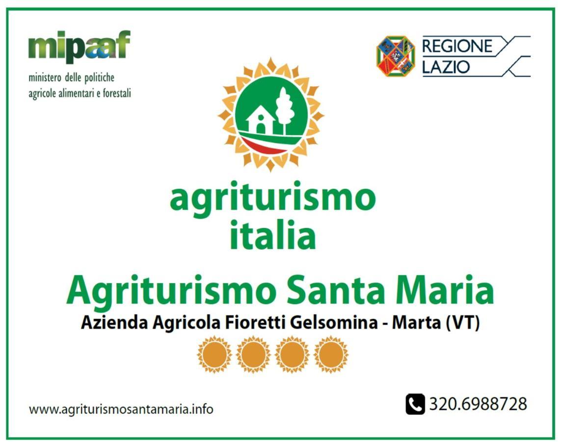 Agriturismo Santa Maria Βίλα Marta Εξωτερικό φωτογραφία